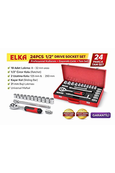 ELKA 24 Parça Lokma Seti