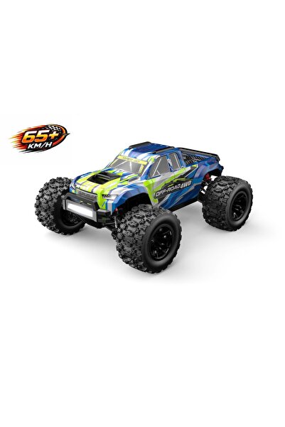 HobbyRcModels MJX 1/14 Hyper GO 14208 4x4 Fırçasız Motor ve Escli, Su Geçirme...