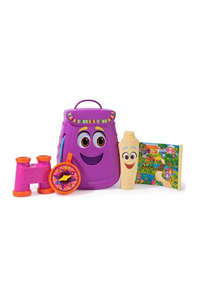 FABBA TOYS S01004700 حقيبة مغامرات دورا (دورا) من سون-إس بي إم-فيجير.