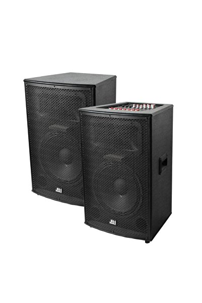 OEM Σετ Ενεργού Επαγγελματικού Ηχοσυστήματος, JRH 2012DS, Ισχύς 600 W, Γραφικ...