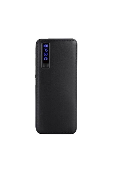 OEM Εξωτερική μπαταρία 20.000 mAh, 2 θύρες USB, καλώδιο microUSB