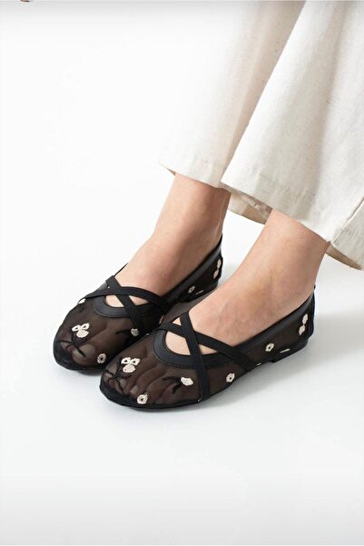 STOCON File Nakış Ve Nakış İşleme İnce Çapraz Bant Detayı Yuvarlak Burun Lüks...