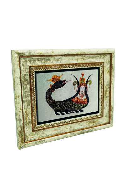 Sadrazam Εκτύπωση σε πλακάκι από φυσική πέτρα Şahmeran 20X255G-Ş5