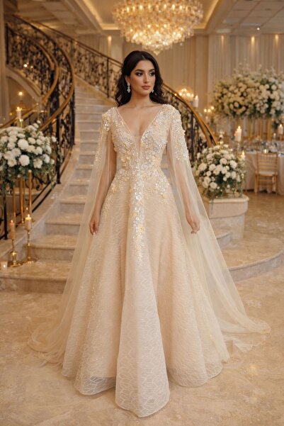 Diva style فستان سهرة ورود