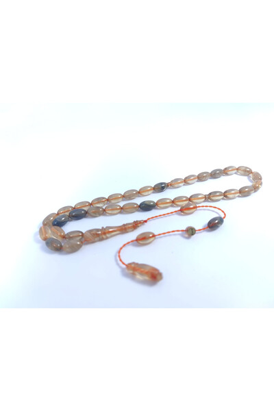 İskeçe Tesbih Έργο του Μωάμεθ Τασίρ Ουστά, Πιστοποιημένο Αντίκειμο Παλαιό Πυρ...