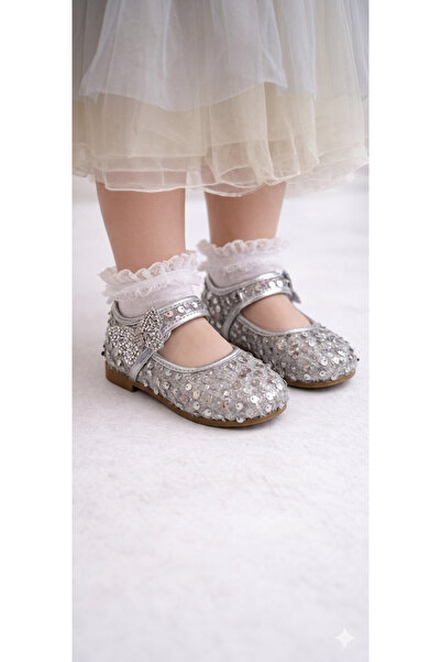 DB Baby Girl Children's Lightweight Non-Slip Sole Ballerinas