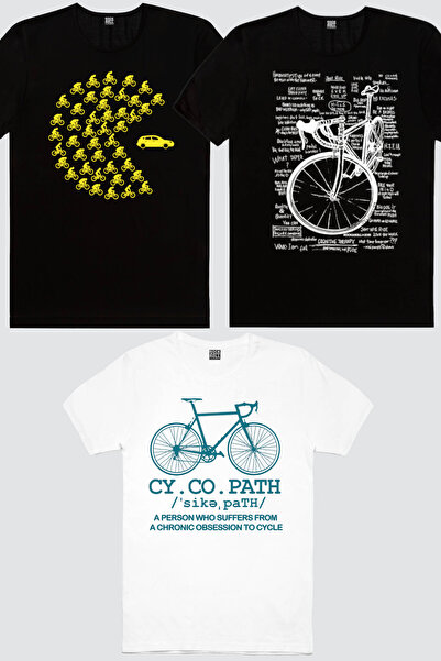 ROCKANDROLL Bicycle Patient White, Bicycle Games, Racing Bicycle Texts Μαύρο ...