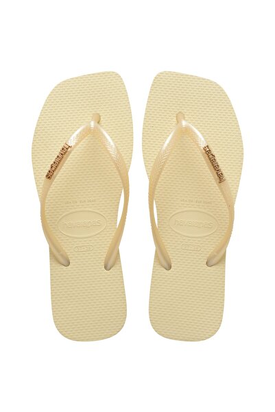 Havaianas Γυναικείες παντόφλες Square Logo Metallic 4148257