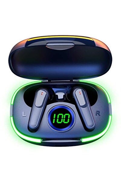 OEM Pro 80 Tws Ασύρματα Ακουστικά Bluetooth 5.3 Αδιάβροχα Hifi Στερεοφωνικά γ...