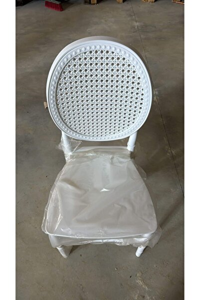 OEM chiavari king event hall chair, white, mex