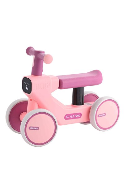 OEM Παιδικό ποδήλατο ισορροπίας για 1-6 ετών με 4 ρόδες, φώτα και μουσική