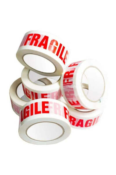 OEM Εύθραυστη κολλητική ταινία, λευκή, 48 χιλ. x 60 μ.