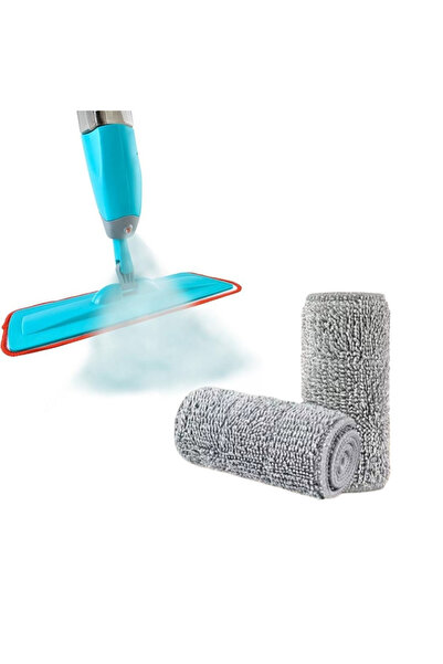 OEM Mop cu Pulverizator si Microfibre - Set Complet cu 2 Rezerve si Rezervor ...