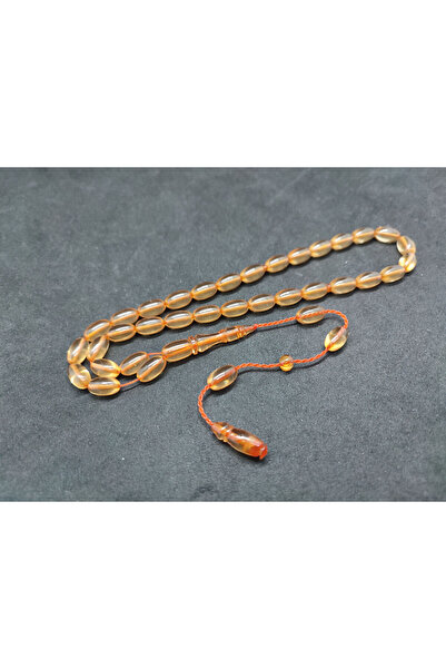 İskeçe Tesbih Έργο του Μουχάμεντ Τασίρ Ουστά, Πιστοποιημένο Κεχριμπάρι Γιέμεν...