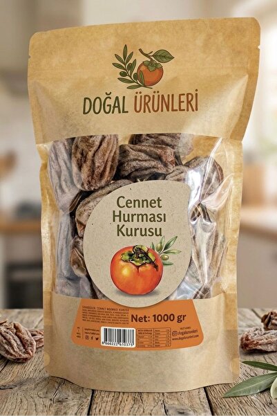 doğalürün Kozan Gurme 1. Kalite İri Boy Cennet Hurması Kurusu 1 kg - Doğal Ku...