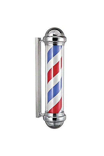 OEM Φωτιζόμενο Λογότυπο Κουρείου, Διαφήμιση Κουρείου, Κοντάρι Κουρείου 85 εκ.