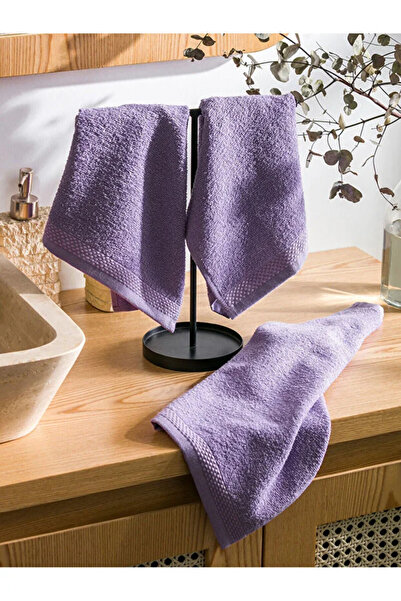 LC Waikiki Βαμβακερές πετσέτες κουζίνας 3 τεμαχίων 30x50 εκ.