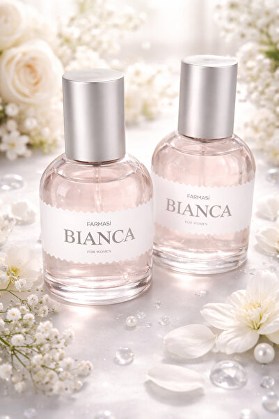 SB Ticaret Bianca Kadın Parfüm Edp 2 Li 2 x 50 ml