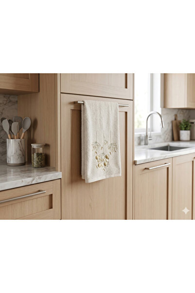 nf natural fabrica 100% Cotton Balloon Embroidered Kitchen Towel Drying Cloth...