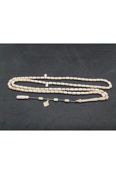 İskeçe Tesbih İskeşeli Cemil Master's Work Whale Bone Prayer Beads Certified ...