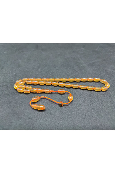 İskeçe Tesbih Έργο του Μουχάμεντ Τασίρ Ουστά, Πιστοποιημένο Κεχριμπάρι Γιέμεν...