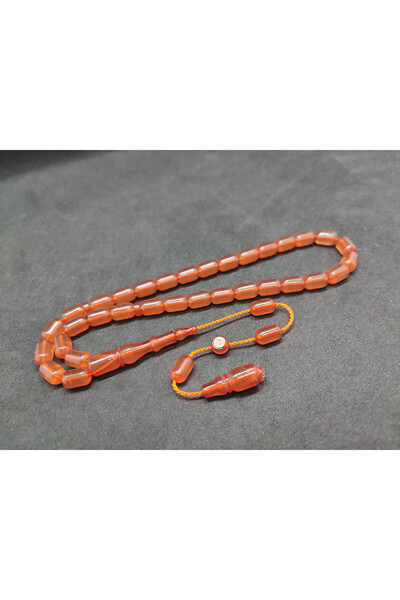 İskeçe Tesbih Έργο του Μουχάμεντ Τασίρ Ουστά, Πιστοποιημένο Κεχριμπάρι Γιέμεν...