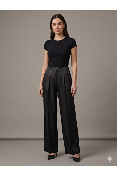 centilmen Dosso Dossi̇ Fi̇more Satin Pants 2830
