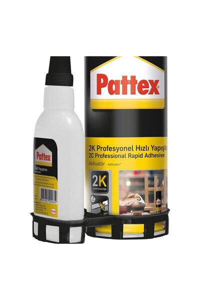 Pattex 2K HIZLI YAPIŞTIRICI 200+50 ml