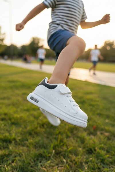 enoch Children's Orthopedic Sole Air Channel Velcro Sneaker Shoes