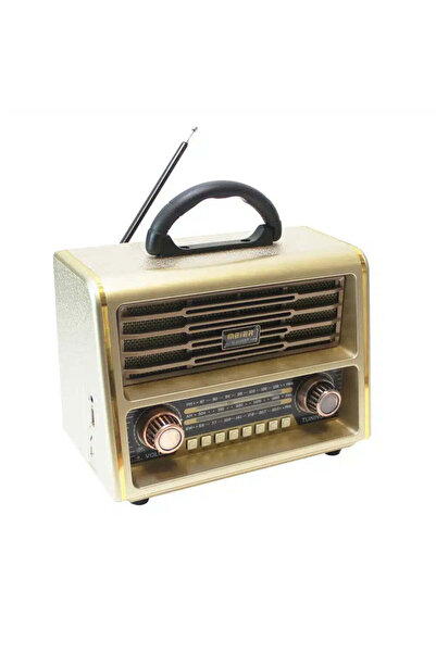 OEM Meier M-2028BT Ρετρό Ραδιόφωνο Vintage, 3 Ζωνών (FM AM SW), Επαναφορτιζόμ...
