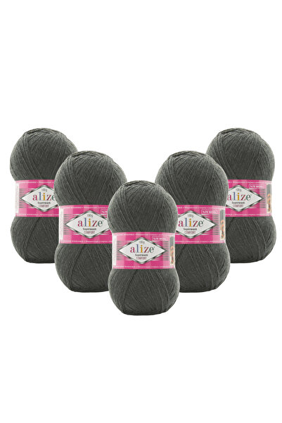 Alize جوارب سوبر واش كومفورت 5 قطع (873) 100 جرام 420 متر - 75% صوف 25% خيط ن...
