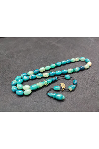 İskeçe Tesbih Σέρνταλ Ακντενίζιο Έργο Τέχνης Μεσογειακής Τεχνοτροπίας, Χειροπ...