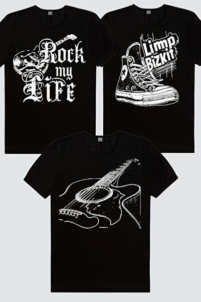 ROCKANDROLL Η ζωή μου είναι ροκ, οι χορδές της κιθάρας μου, οικολογικό πακέτο...