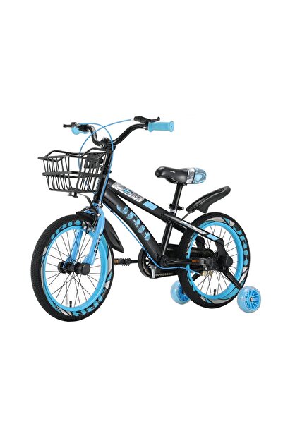 OEM JRH Sport παιδικό ποδήλατο 16 ιντσών, με βοηθητικές ρόδες LED, ατσάλινο σ...