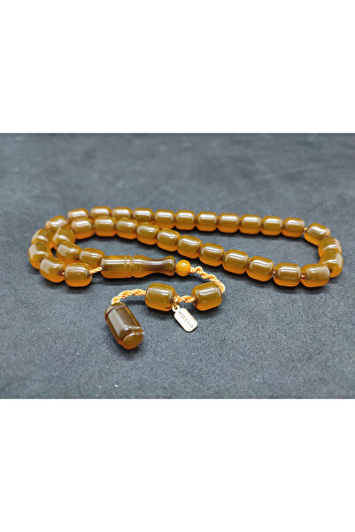 İskeçe Tesbih Hayyani Masterpiece Double Sanding Double Polished Color Peak O...