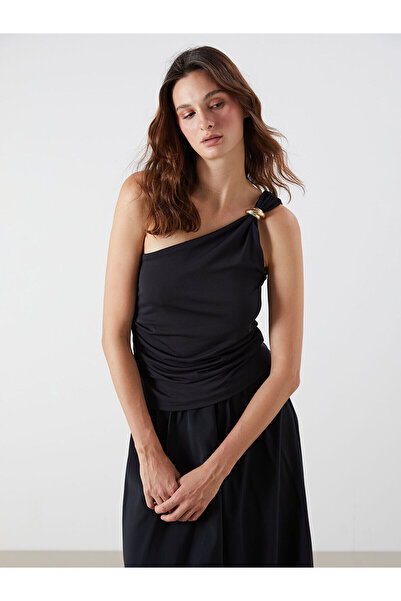 LC Waikiki Peak New Season One-Shoulder Women's Blouse