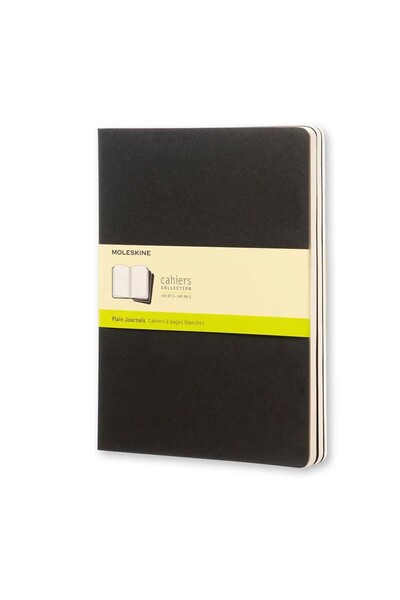 Moleskine Diary Cahiers Notebook 3-Pack 19X25Cm, 120 Sheets