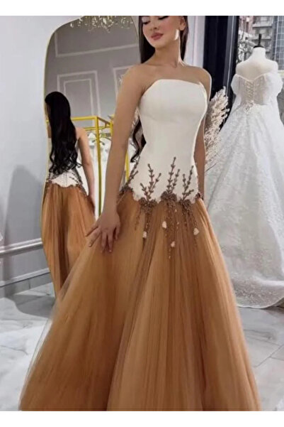 molan fashion فستان سهرة استثنائي يجمع بين الفخامة والجرأة