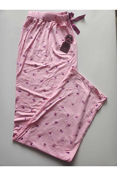 Lady Queen Πιτζάμα με λύκρα και βισκόζη μεγέθους Battal 6020