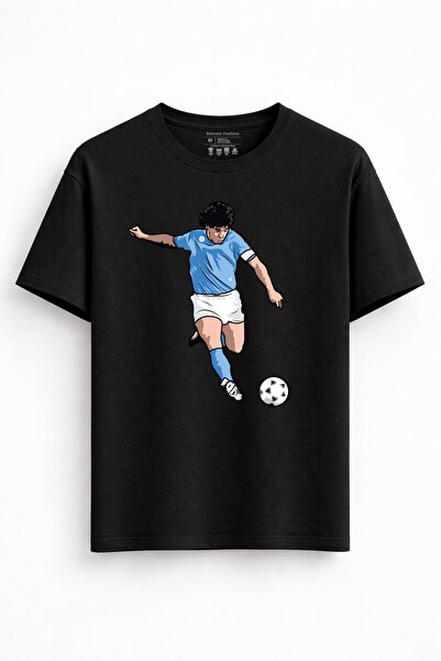 Rabona Fashion تي شيرت/سويت شيرت/هودي بطبعة "أنا أتبرع لمارادونا" و"يارادان"