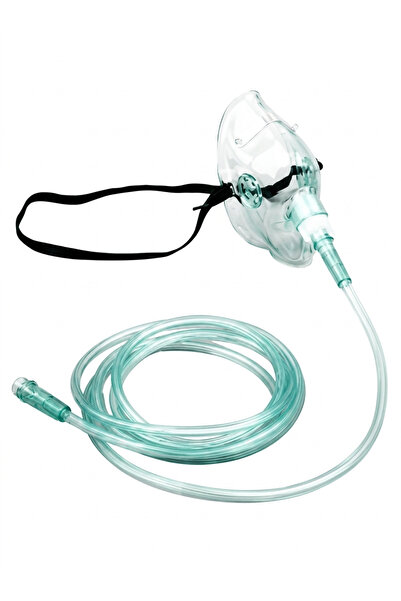 HAYAT MEDİKAL 17 OKSİJEN MASKESİ İLAÇ HAZNELİ YETİŞKİN