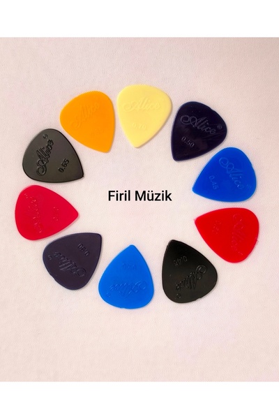 Alice Firil Müzik 10 Adet Pena Seti (0.70-0.65-0.50-0.45)
