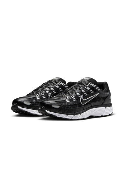 Nike P-6000 Erkek Siyah Sneaker Ayakkabı