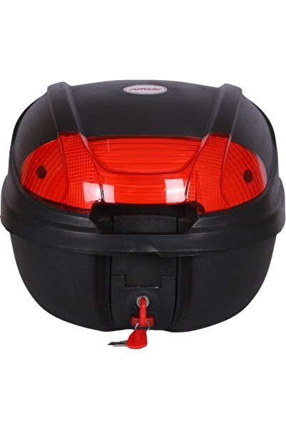 pekars Arwic CV34 Motosiklet Çantası 34 Lt Siyah Arka Bagaj Kask Sığar Suya D...