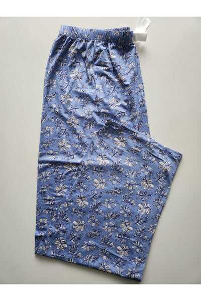 Lady Queen Πιτζάμα με λύκρα και βισκόζη μεγέθους Battal 6020