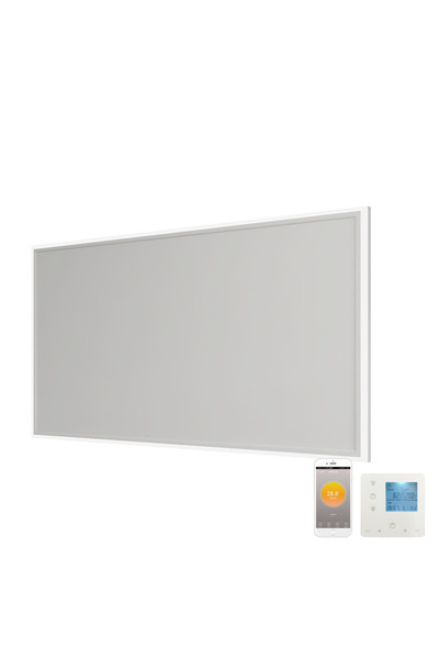 Ama Ambianzza HH12060 Πάνελ Υπέρυθρης Ακτινοβολίας LED WIFI, Οροφής, Λευκό, 8...