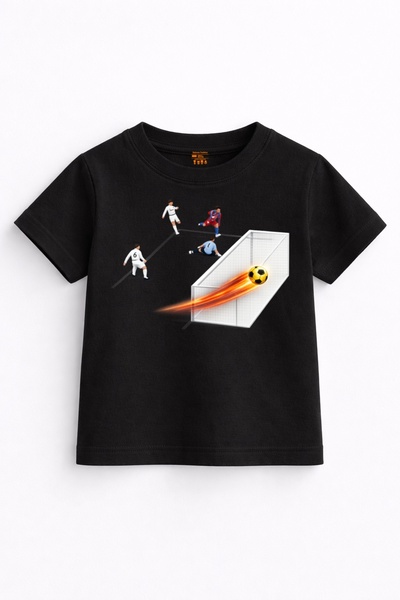 Rabona Fashion تي شيرت للأطفال من نوع "The Clasico Historical Moment" من سلسل...