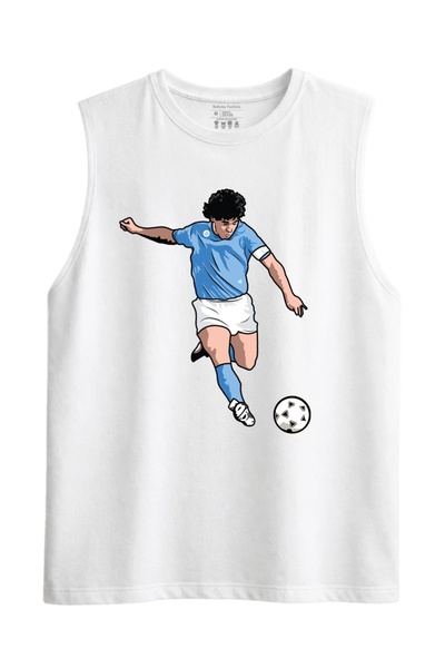 Rabona Fashion تي شيرت/سويت شيرت/هودي بطبعة "أنا أتبرع لمارادونا" و"يارادان"