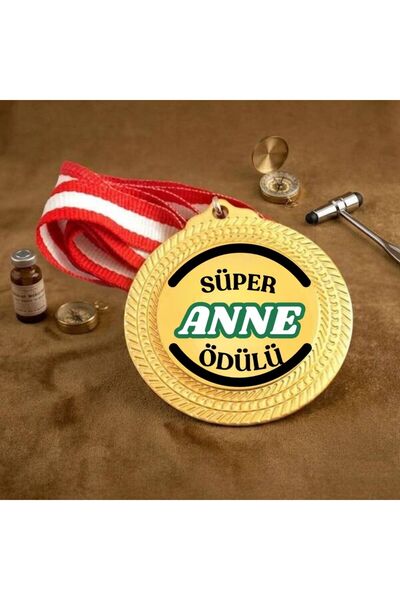 Çılgıntrend Μετάλλιο Χρυσού Χρώματος Βραβείου Σούπερ Μαμάς - Ειδικό Δώρο Μετά...