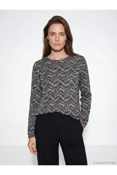 LC Waikiki Blouses - White - Regular fit